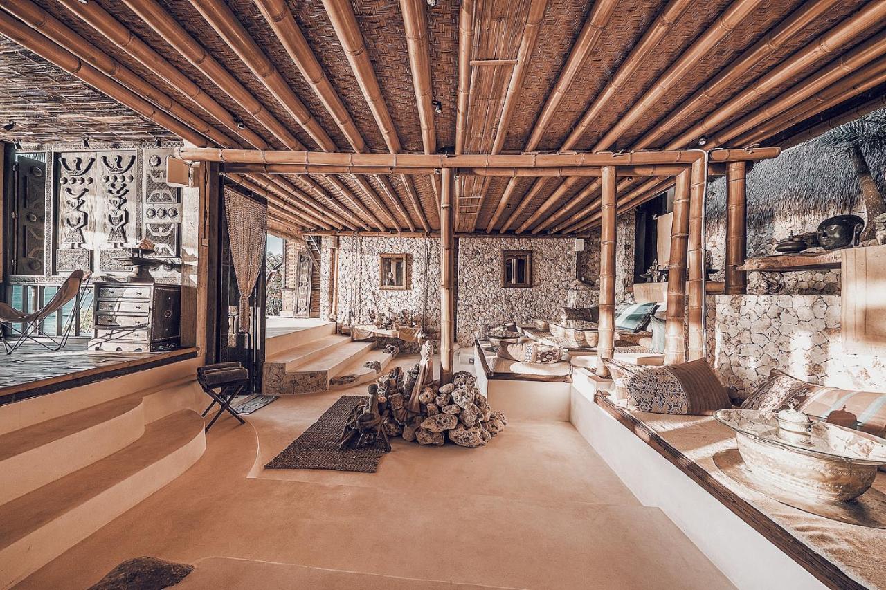 ウルワツ The Baha Houseヴィラ エクステリア 写真