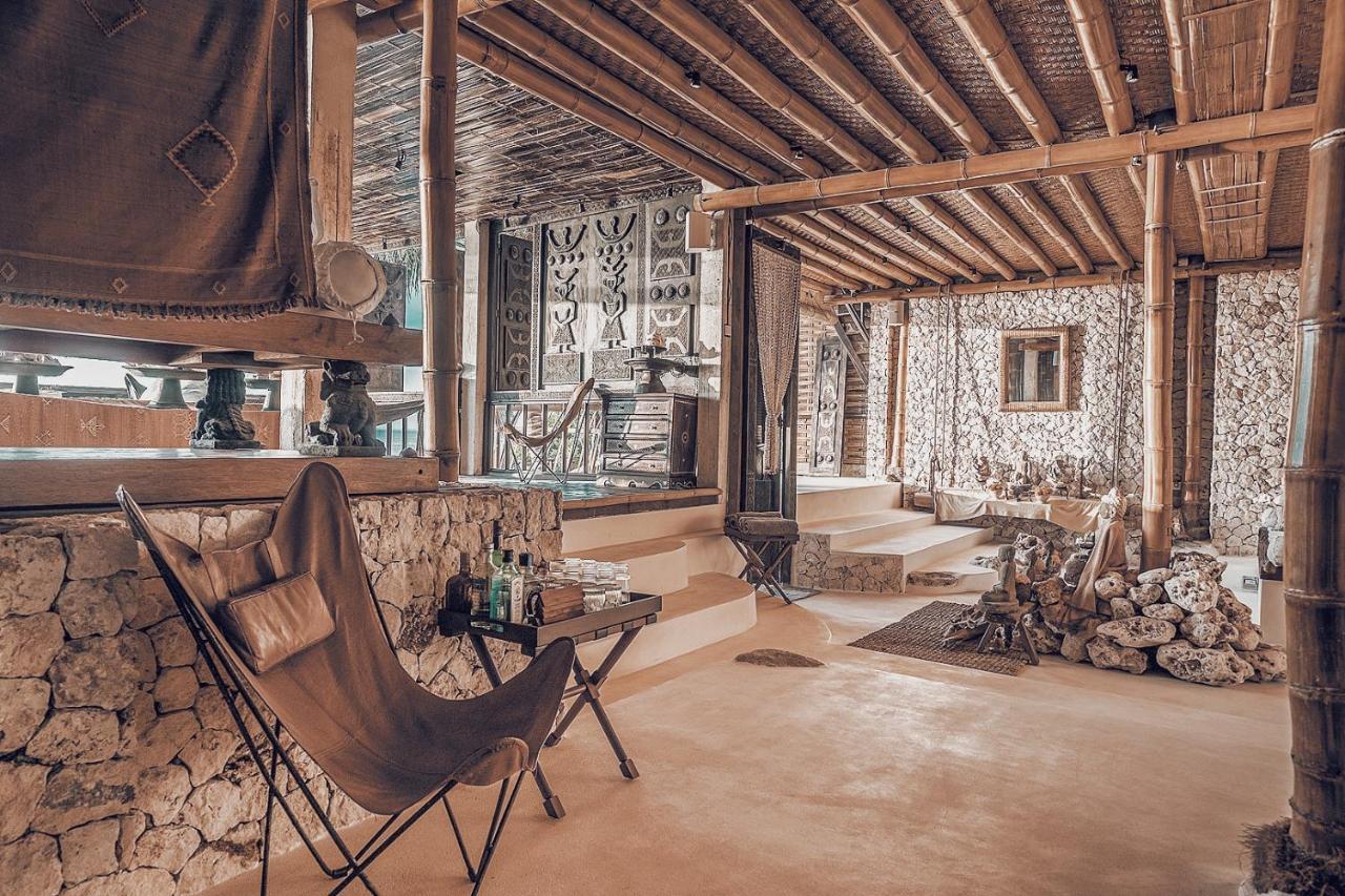 ウルワツ The Baha Houseヴィラ エクステリア 写真