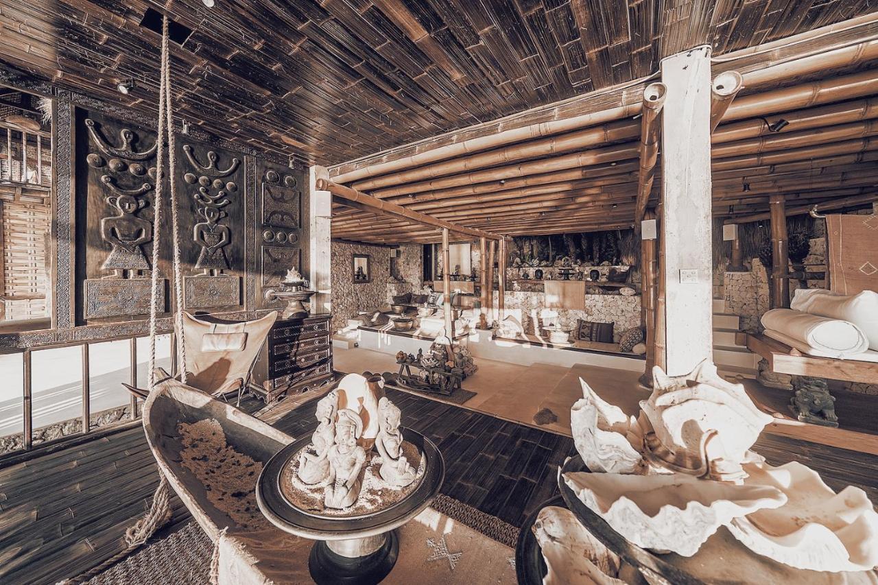 ウルワツ The Baha Houseヴィラ エクステリア 写真